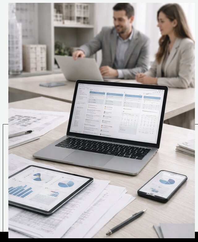 CRM для застройщика и продаж недвижимости в Таре