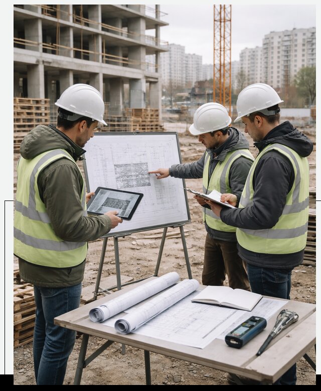 BIM и управление строительством объектов в Таре под ключ