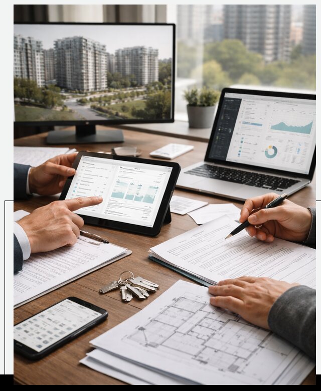Профессиональное управление недвижимостью в Таре под ключ