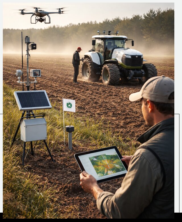 Precision Agriculture и АПК в Таре от 8230 р., АвикейТар