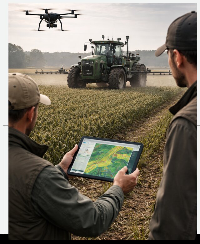 Precision Agriculture и цифровые решения для АПК в Таре