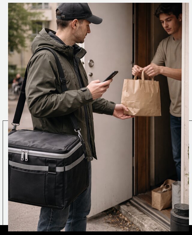 Разработка сервиса доставки еды и агрегаторов в Таре