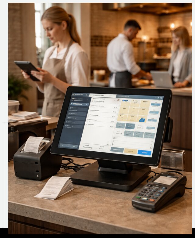 Автоматизация ресторанов и кафе (HoReCa) под ключ в Таре