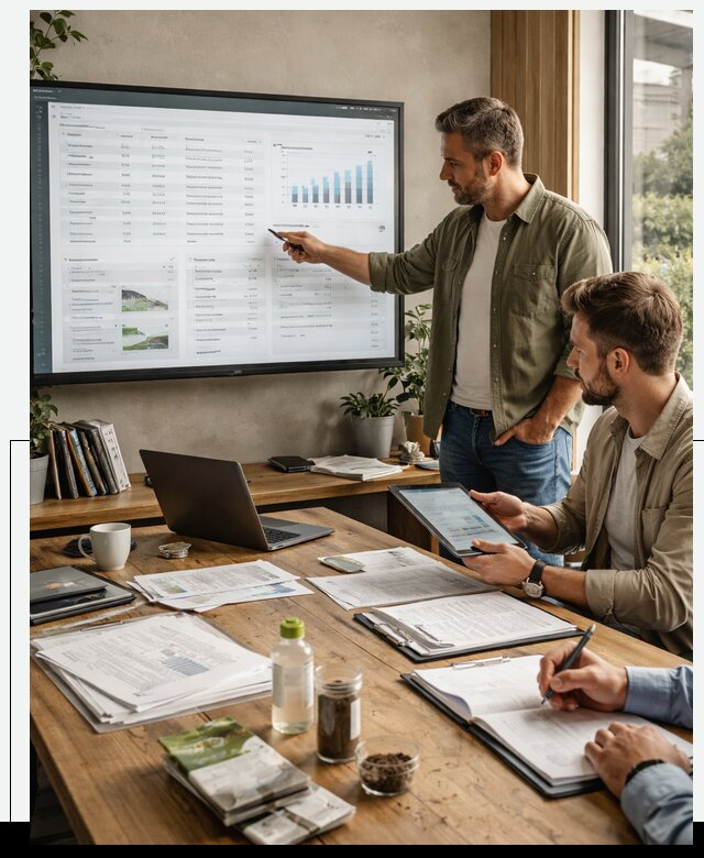 Внедрение ERP для агрохолдинга и автоматизация в Таре