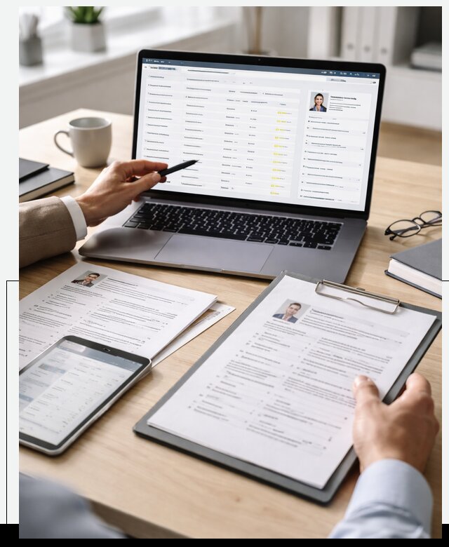 Разработка и внедрение HR-систем (HCM, ATS) в Таре