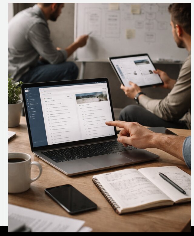 Разработка LMS платформы для корпоративного обучения в Таре