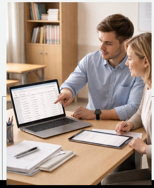 Разработка электронного дневника для школы в Таре