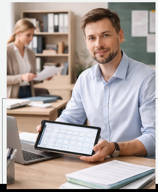 Электронный журнал для школы: система учета и коммуникаций в Таре