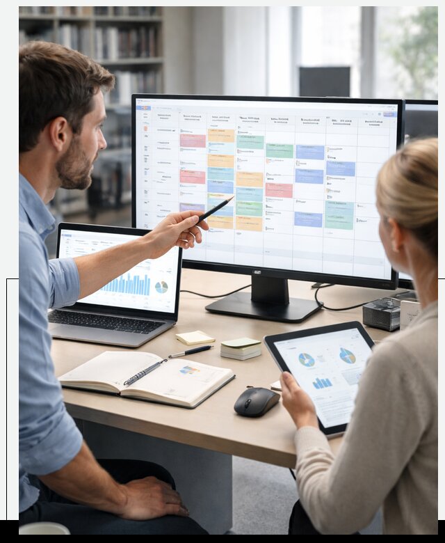 Разработка системы расписания занятий для вуза в Таре