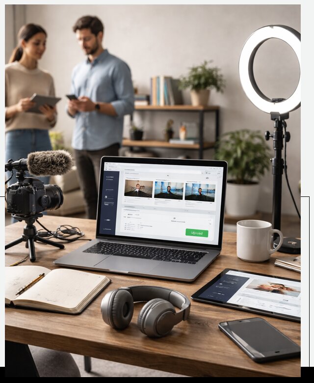 Видеохостинг для онлайнобучения в Таре от 12346 р. - АвикейТар