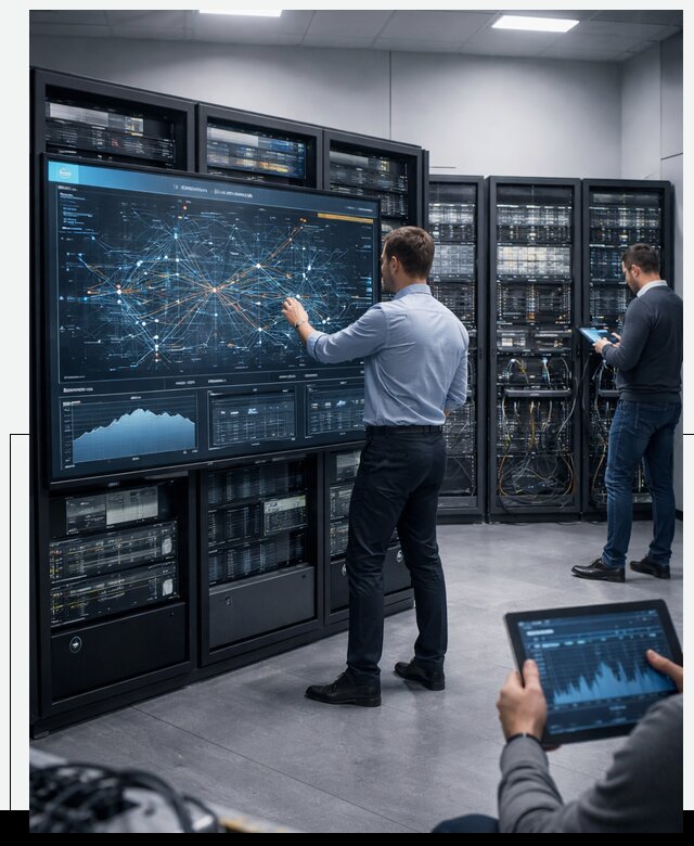 Внедрение интеллектуальной энергосети в Таре под ключ