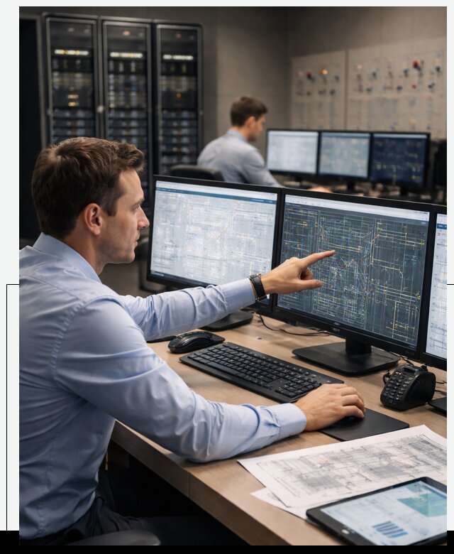 Диспетчеризация энергосетей: автоматизированная система в Таре