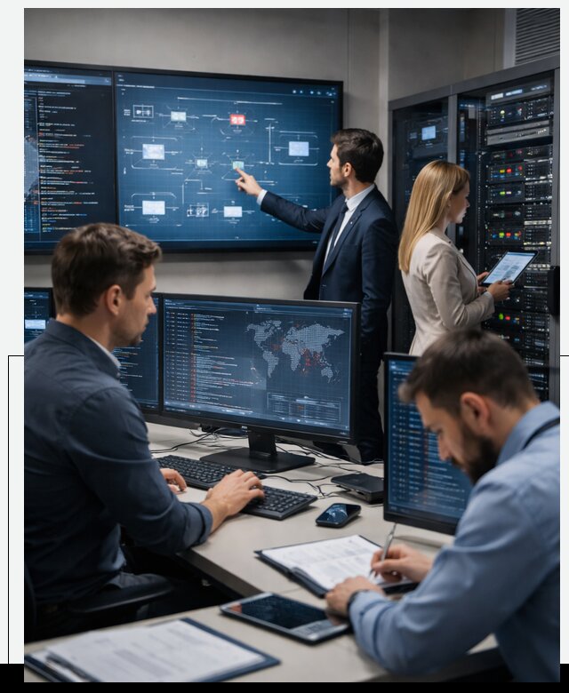 Кибербезопасность государственных систем в Таре комплексная защита