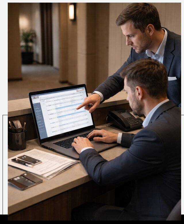 PMS система для гостиницы в Таре для управления бронированиями