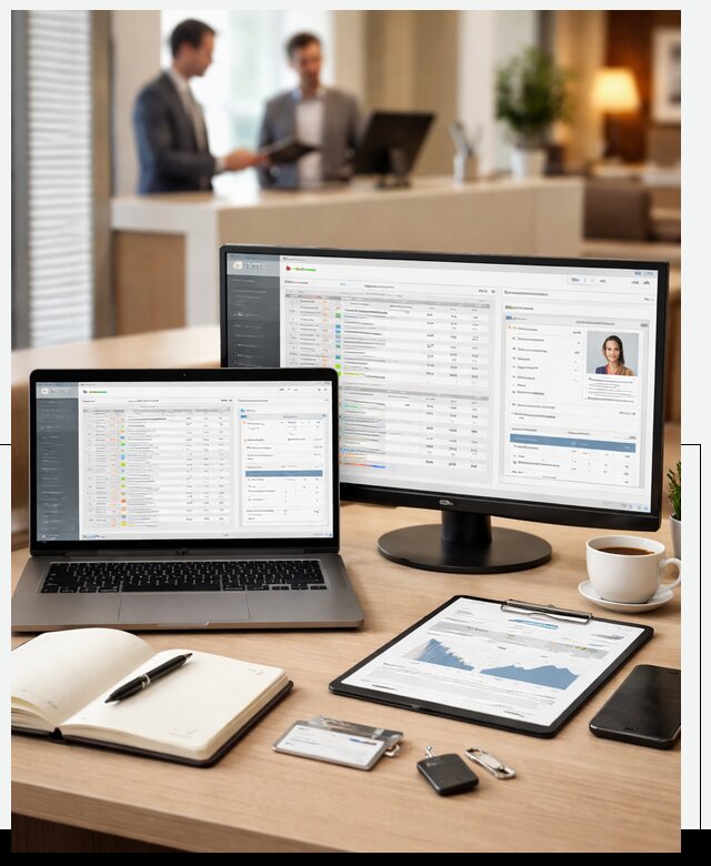 CRM для гостиничной сети в Таре от 8745 р. | АвикейТар
