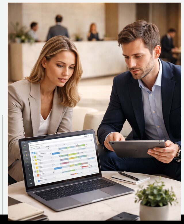 CRM для гостиничной сети в Таре: автоматизация продаж и сервис