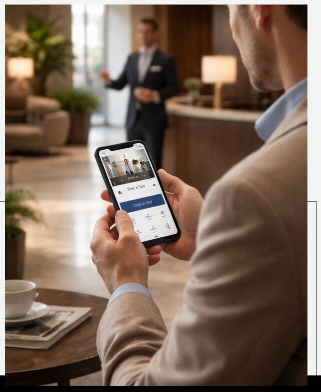 Мобильное приложение для гостей отеля в Таре от 205760 р.|АвикейТар