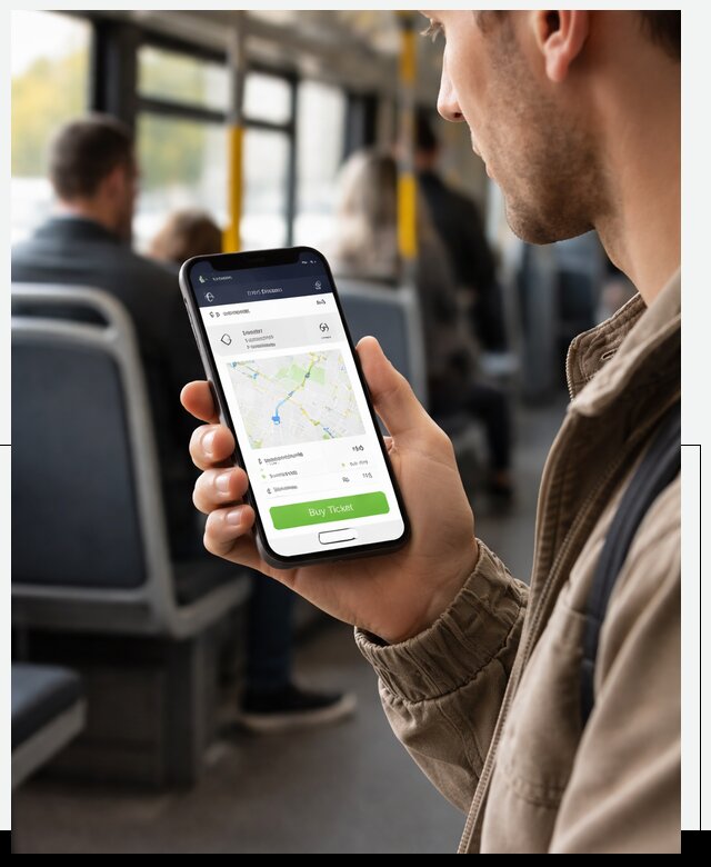 Мобильное приложение для пассажиров в Таре от 617280 р.|АвикейТар