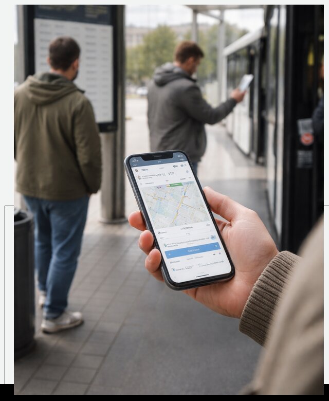 Мобильное приложение для пассажиров в Таре с оплатой и расписанием
